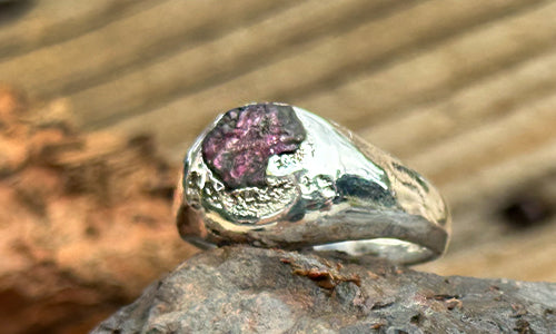 Ruby Signet Ring