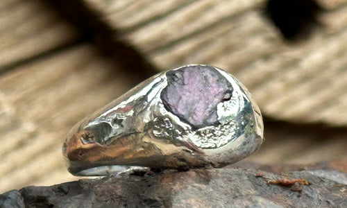 Ruby Signet Ring