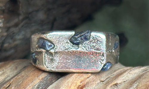 Signet Ring - Sapphire № 1