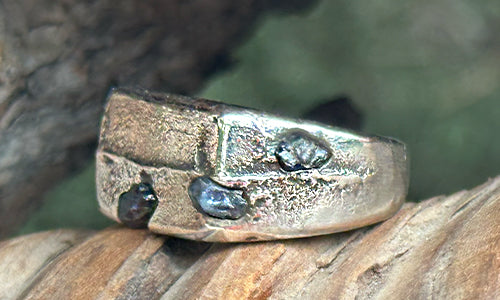 Signet Ring - Sapphire № 1