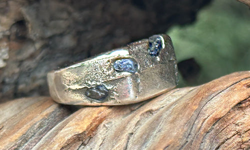 Signet Ring - Sapphire № 1