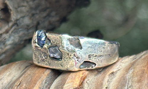 Signet Ring - Sapphire № 2