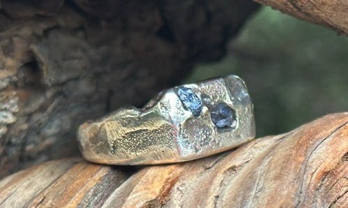Signet Ring - Sapphire № 2