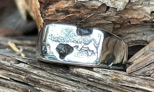 Signet Ring - Sapphire № 3