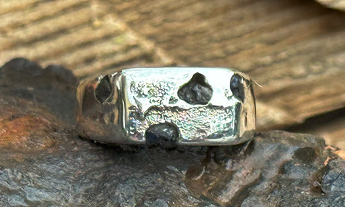 Signet Ring - Sapphire № 3