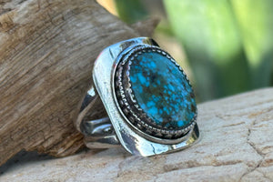 Kingman Turquoise ring
