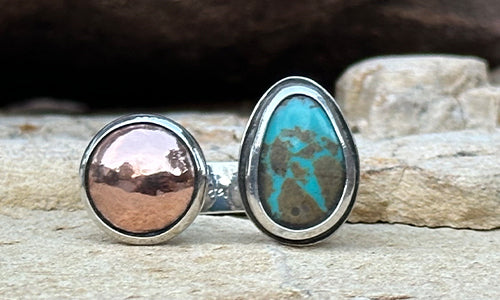 Copper Dome Turquoise №1 ~ Men