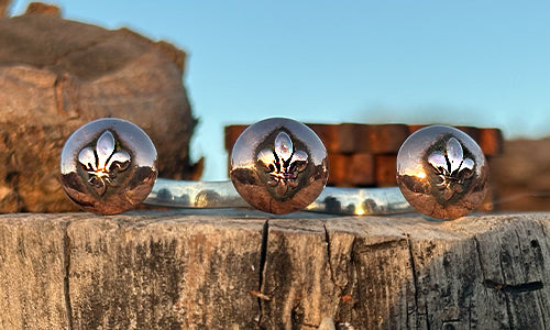 "Fleur de Lys" 3CAP ~ Copper