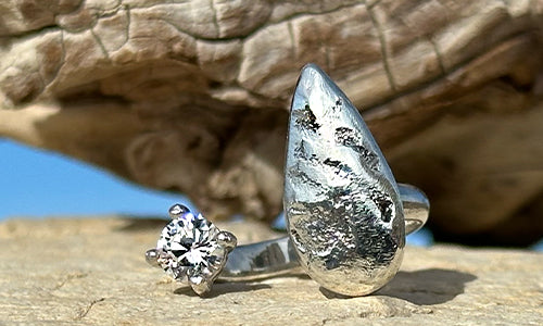 Dainty Silver Arrowhead 2cap