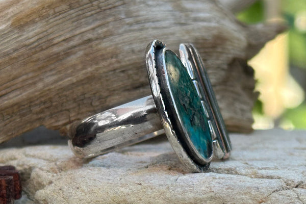 Flat Style Persian Turquoise 2cap