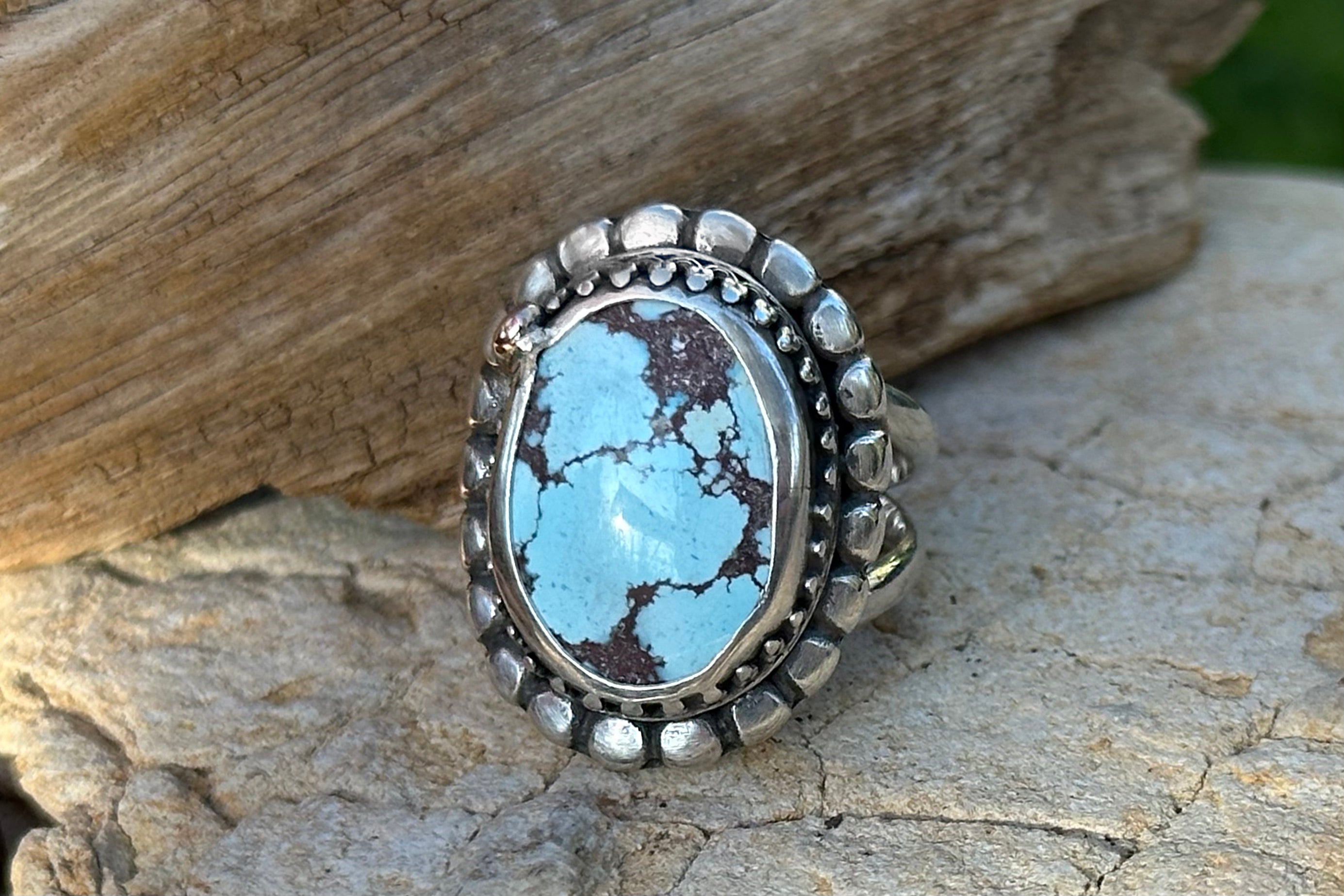Golden Hill Turquoise ring