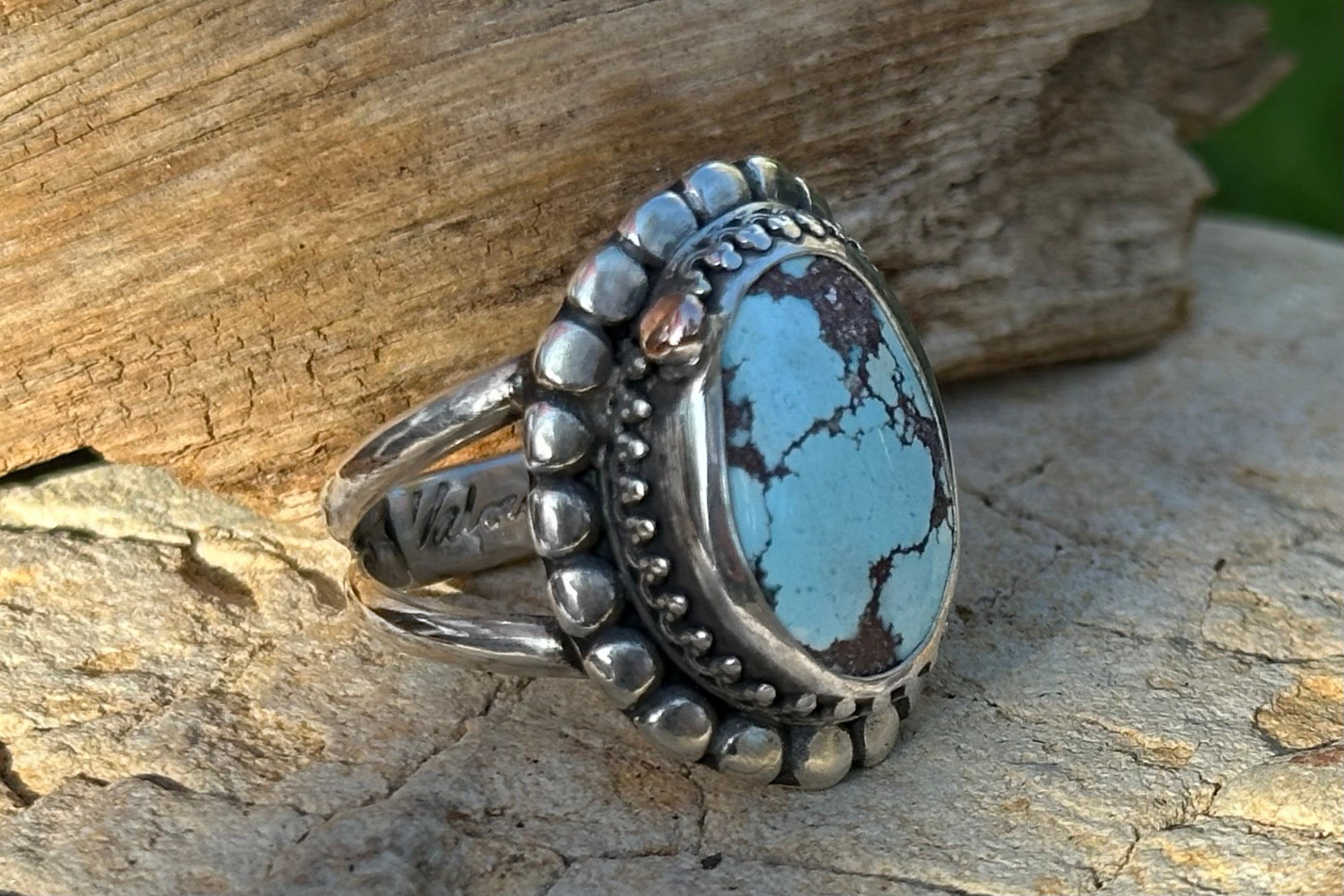 Golden Hill Turquoise ring