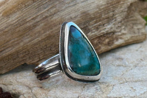 Persian Turquoise ring № 1