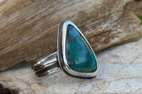 Persian Turquoise ring № 1