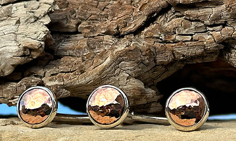 Hammered Dome 3cap - Copper ~ women