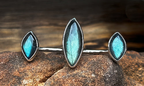 Labradorite Marquise 3cap