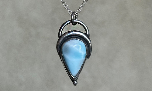 Larimar necklace