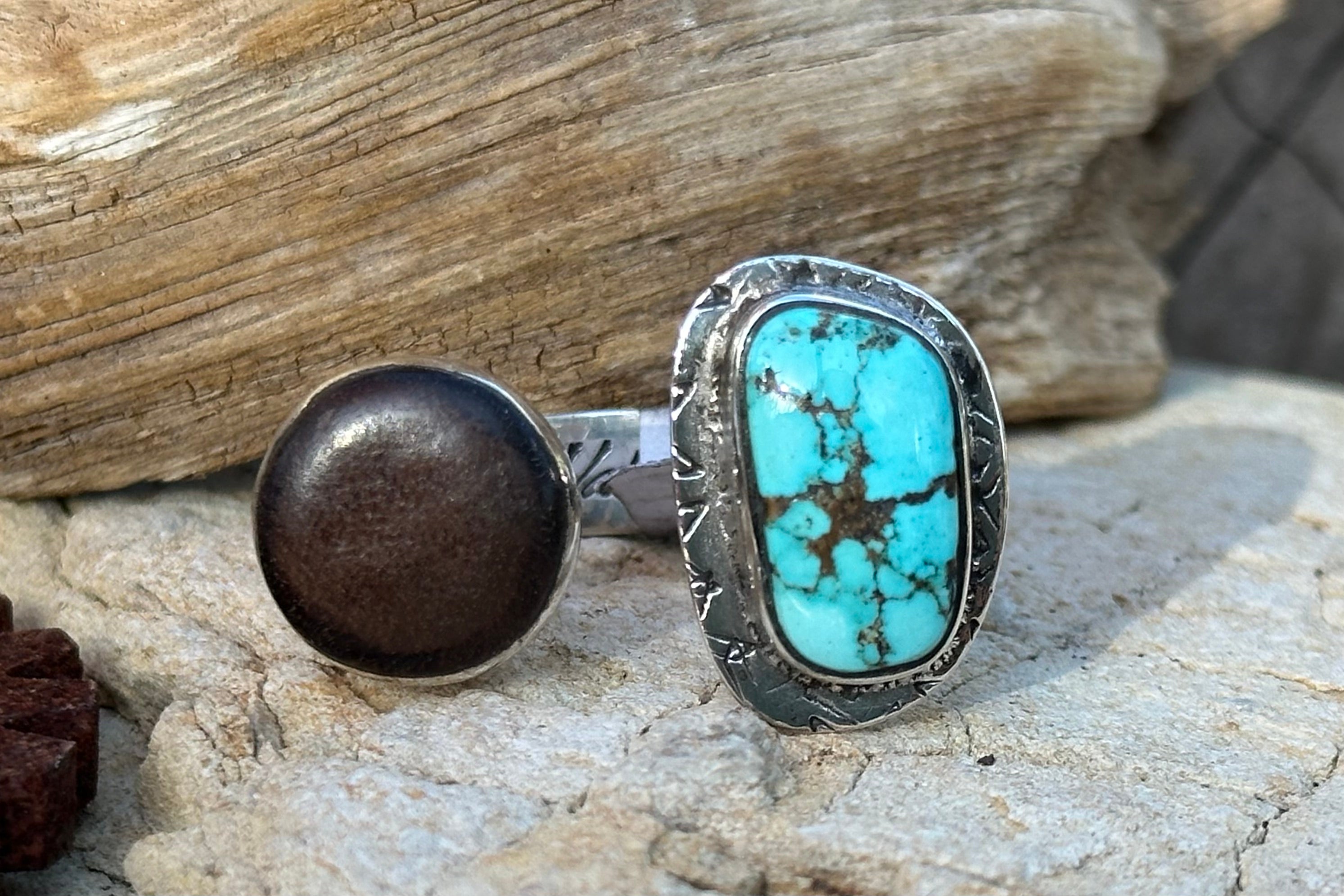 Turquoise n' Leather 2cap