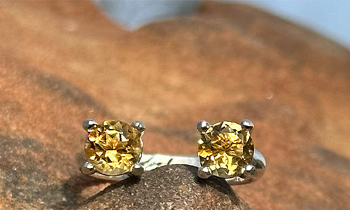 Mini Citrine 2cap ~ women