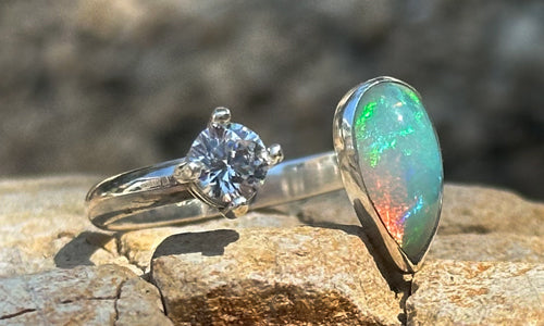 Opal CZ 2cap № 10