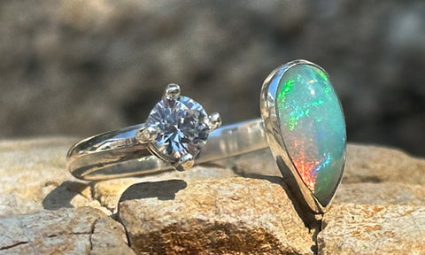 Opal CZ 2cap № 10