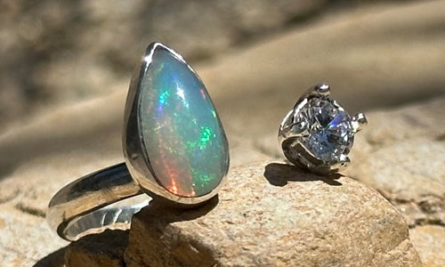 Opal CZ 2cap № 10