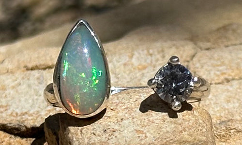 Opal CZ 2cap № 10