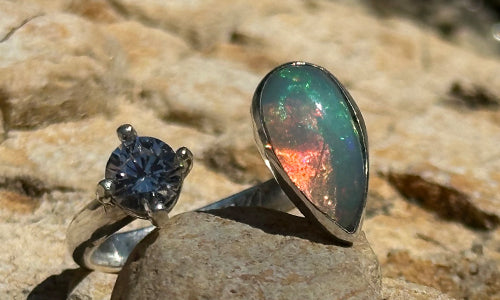 Opal CZ 2cap № 10