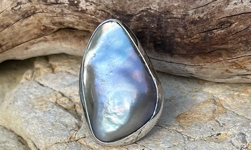 Freeform Pearl № 6