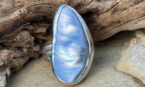 Freeform Pearl № 9