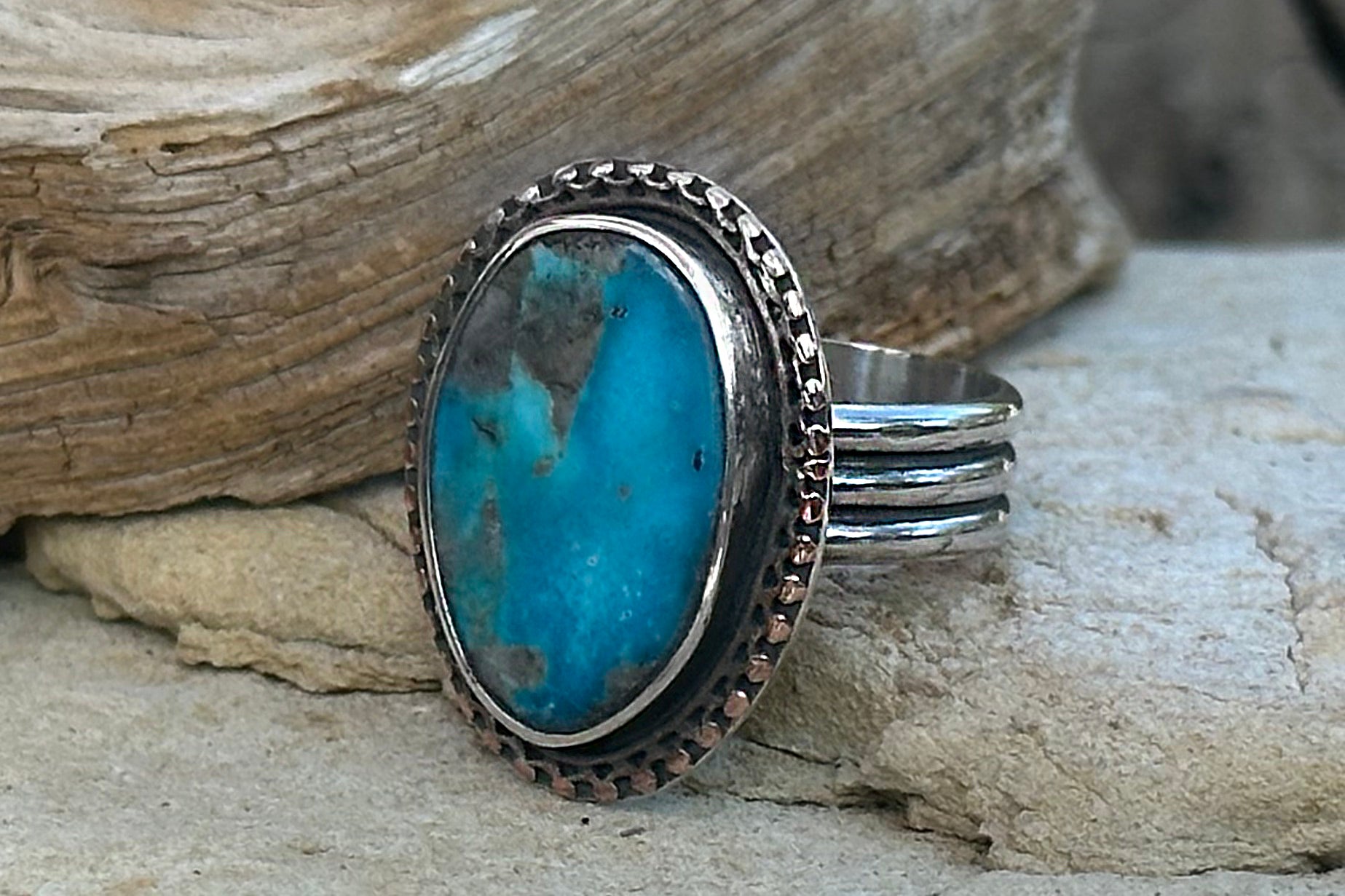 Persian Turquoise ring