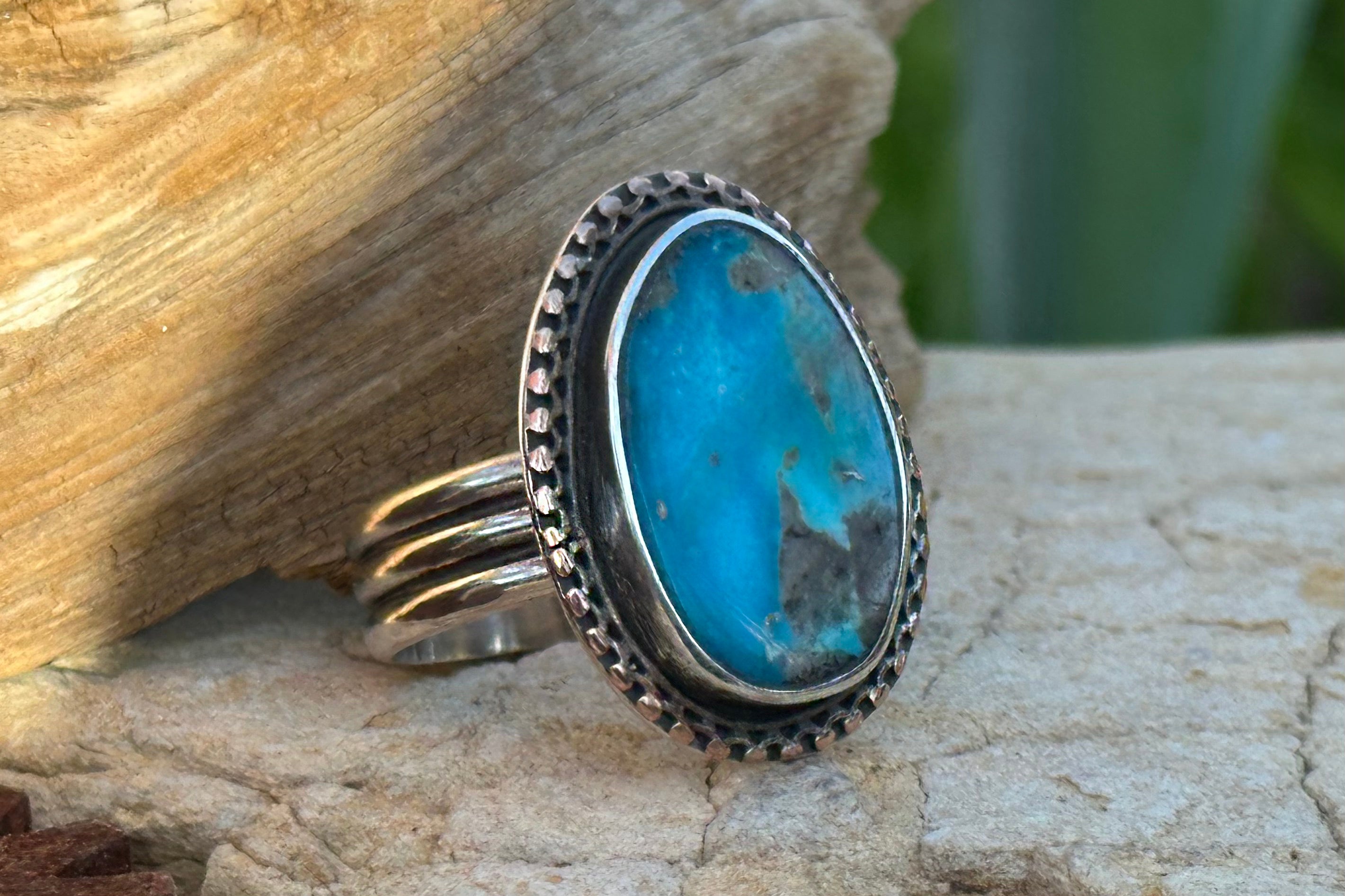 Persian Turquoise ring