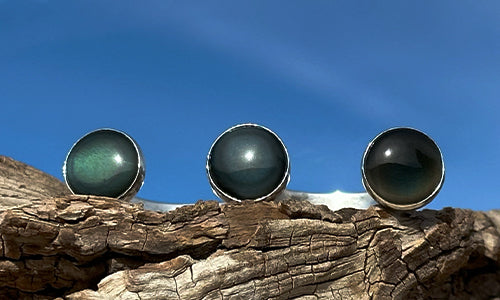 Rainbow Obsidian 3cap