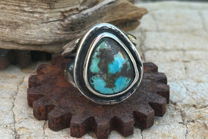 Royston Turquoise ring