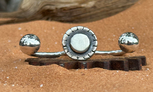 Silver Sunflower 3cap