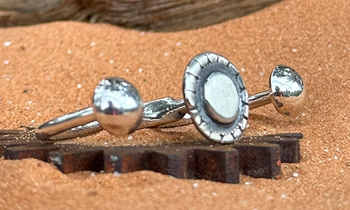 Silver Sunflower 3cap