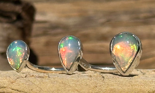 Opal Teardrop 3cap