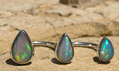 Opal Teardrop 3cap
