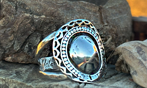 Silver Dome ring