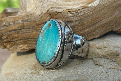 Tyrone Turquoise ring