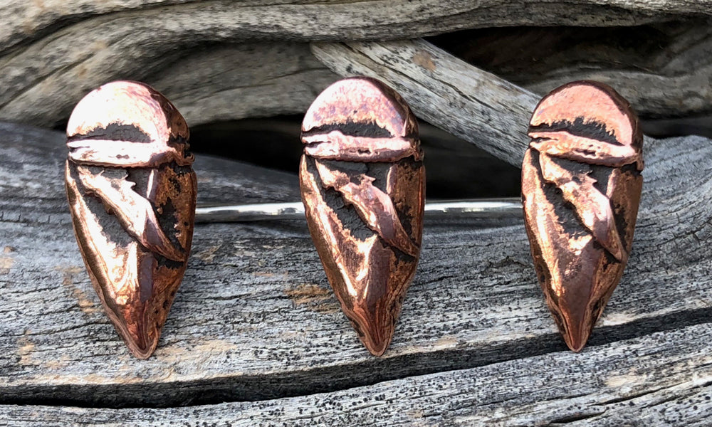 Copper Arrowhead Spearcap - Valou