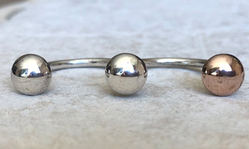 TWO-TONE ~ Pure1 • x1 Gold (offset/rose)