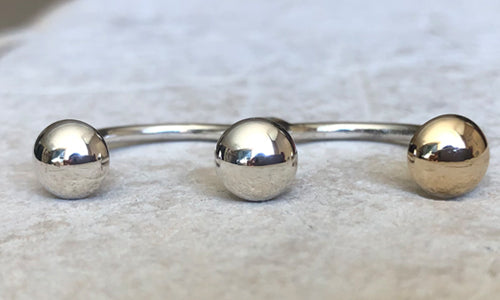 TWO-TONE ~ Pure1 • x1 Gold (offset/yellow)