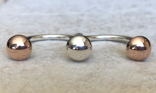 TWO-TONE ~ Pure1 •• x2 Gold (rose)