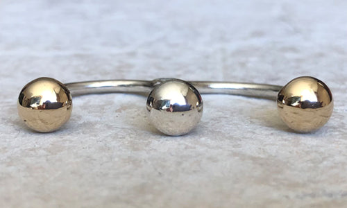 TWO-TONE ~ Pure1 •• x2 Gold (yellow)