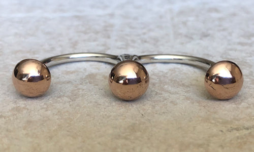 TWO-TONE ~ Pure1 ••• x3 Gold (rose)