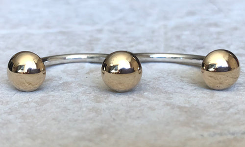 TWO-TONE ~ Pure1 ••• x3 Gold (yellow)