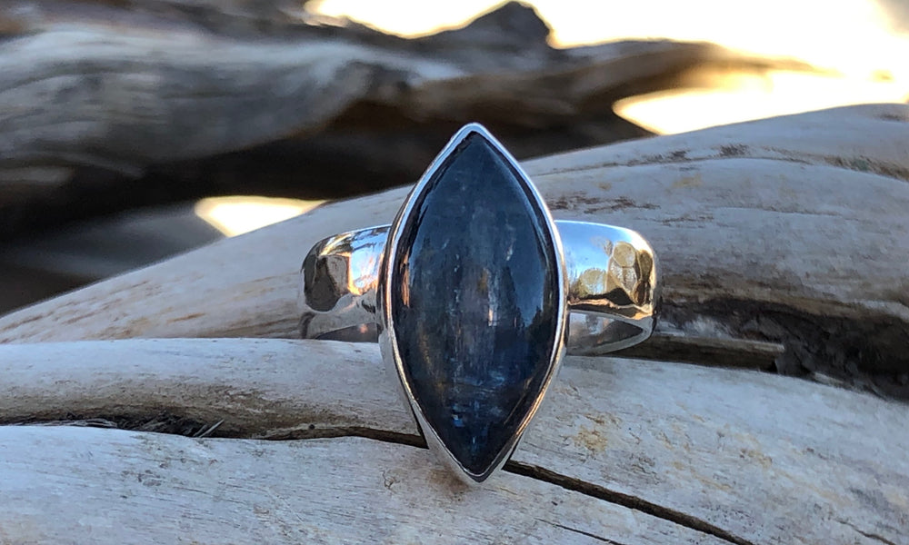 Kyanite Marquise ring #2 - Valou